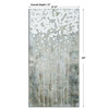 Cotton Florals Wall Art (41908)