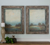 Morning Vistas Framed Art, S/2 (51076)