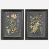 Midnight Botanicals Wall Art S/2 (56053)
