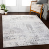 Medora White Abstract 8 X 10 Rug (71510-8)