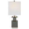 Cabrillo Gray Glaze Accent Lamp (Uttermost)