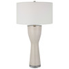Amphora Off-White Glaze Table Lamp (30001-1)