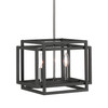 Quadrangle 2 Light Mini Pendant (21529)