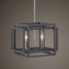 Quadrangle 2 Light Mini Pendant (21529)