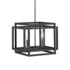 Quadrangle 2 Light Mini Pendant (21529)