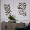 Cassava Hammered Discs Wall Art (04219)