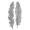 Sparrow Silver Wall Decor S/2 (04206)