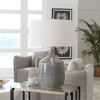 Felipe Distressed Gray Table Lamp (27920-1)