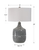 Felipe Distressed Gray Table Lamp (27920-1)
