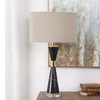 Alastair Black Marble Table Lamp (27886)