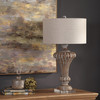 Treneece Aged Pecan Lamp (27863)