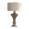 Treneece Aged Pecan Lamp (27863)