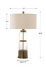 Uttermost Vaiga Glass Column Lamp (27830-1)