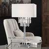 Resana Polished Nickel Lamp (27805-1)