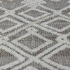 Sieano Gray-Ivory 5 X 8 Rug (73070-5)