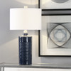 Thalia Royal Blue Table Lamp (27716-1)