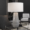 Balkana Aged Gray Table Lamp (27564-1)