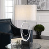 Savant Polished Nickel Table Lamp (27532-1)