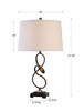 Tenley Oil Rubbed Bronze Lamp (27530-1)
