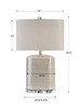 Modica Taupe Ceramic Lamp (27231-1)