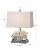 Coral Sculpture Table Lamp (27176-1)