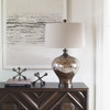 Liro Mercury Glass Table Lamp (27154-1)