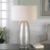 Tartaro Industrial Silver Table Lamp (27121-1)