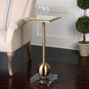 Laton Mirrored Accent Table (24502)