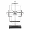 Vanini Silver Tabletop Clock (06455)