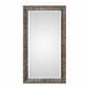 Newlyn Burnished Silver Mirror (09365)