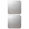 Lange Square Mirrors, Set/2 (09570)
