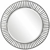 Schwartz Metal Round Mirror (09588)