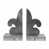 Lily Fleur-De-Lis Bookends Set/2 (17506)