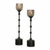 Lula Oil Rubbed Bronze Candleholders S/2 (18800)