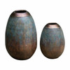 Pavak Etruscan Sky Vases S/2 (18862)