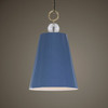 Delray Blue 1 Light Pendant (21516)