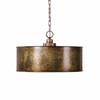 Uttermost Wolcott 3 Light Golden Pendant (22066)