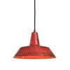 Pomodoro 1 Light Distressed Pendant (22088)
