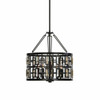 Rhombus 5 Light Bronze Pendant (22115)