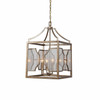 Cates 4 Light Lantern Pendant (22142)