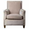 Darick Oatmeal Armchair (23275)