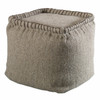 Anaya Dark Oatmeal Pouf (23951)