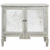 Okorie Gray Console Cabinet (24582)