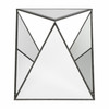 Hilaire Tripod Mirrored Accent Table (24791)