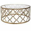 Quatrefoil Coffee Table (25015)