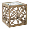 Janeva Wheat Side Table (25430)