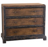 Rishi Antique Three Drawer Chest (25504)