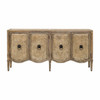 Uttermost Thina Champagne Console Cabinet (25837)