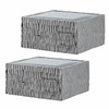 Jessamine Silver Wall Shelves, S/2 (04236)