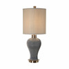 Cailida Blue Gray Lamp (27848-1)
